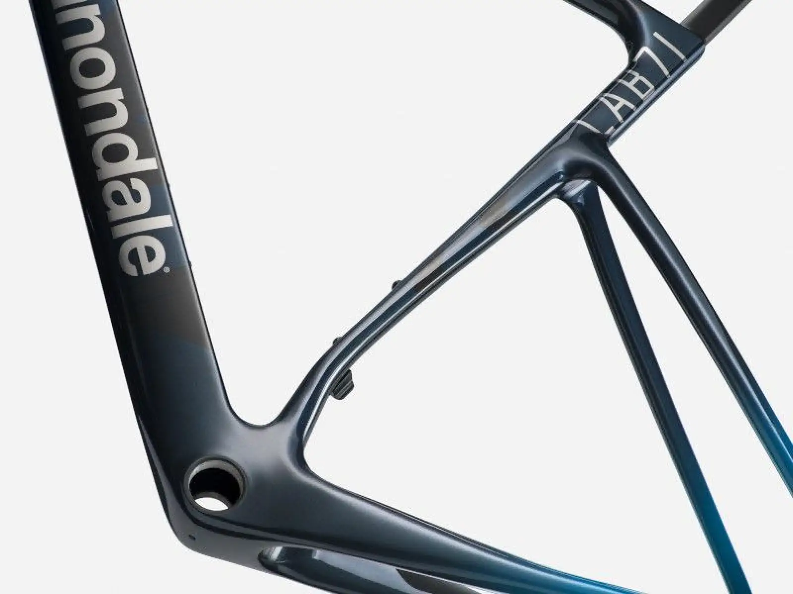 Cannondale SuperX LAB71 Gravel Rahmen Tungsten Blue