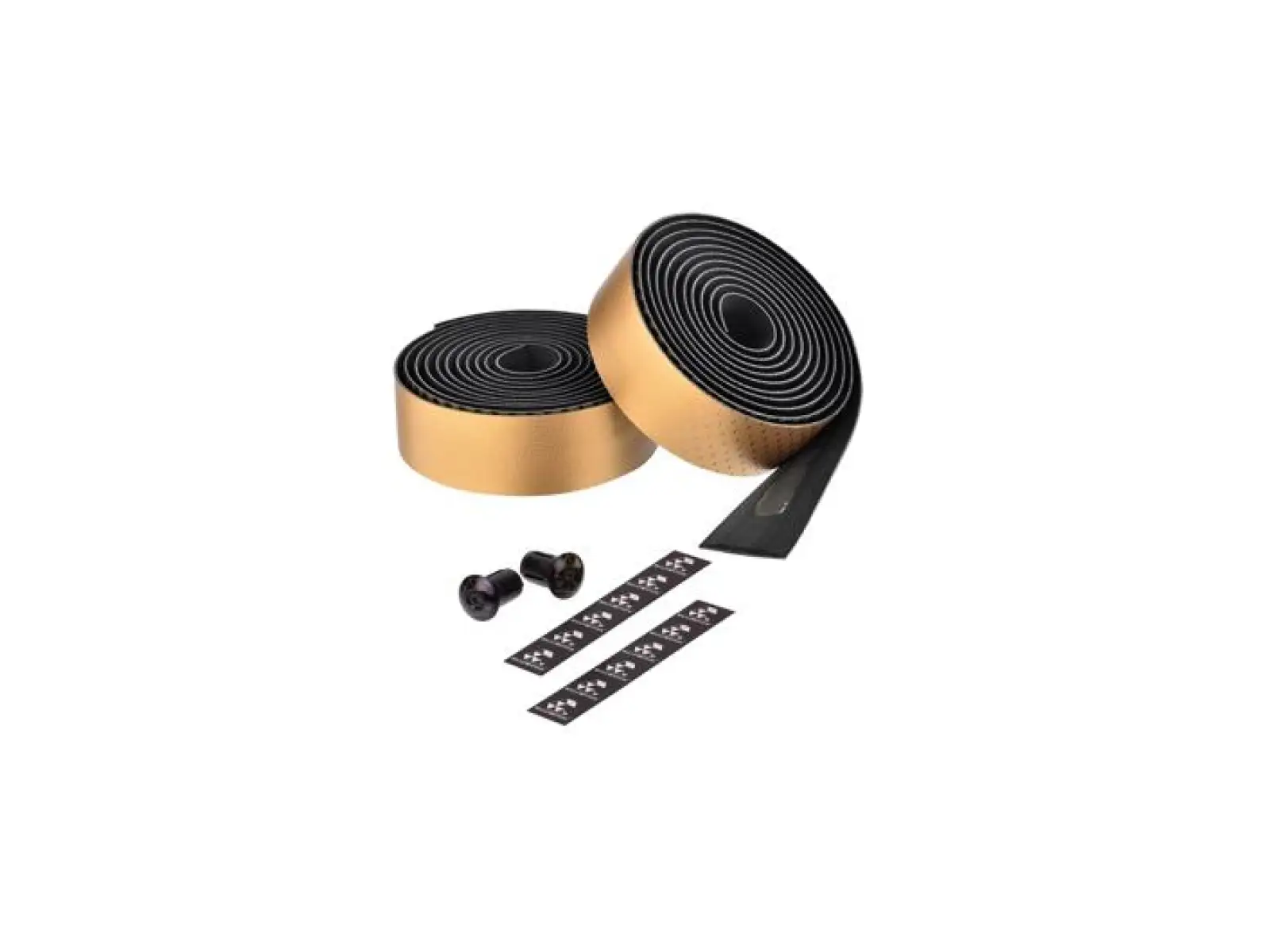 Ciclovation Leather Touch Fusion Lenkerband Metallic Gold.