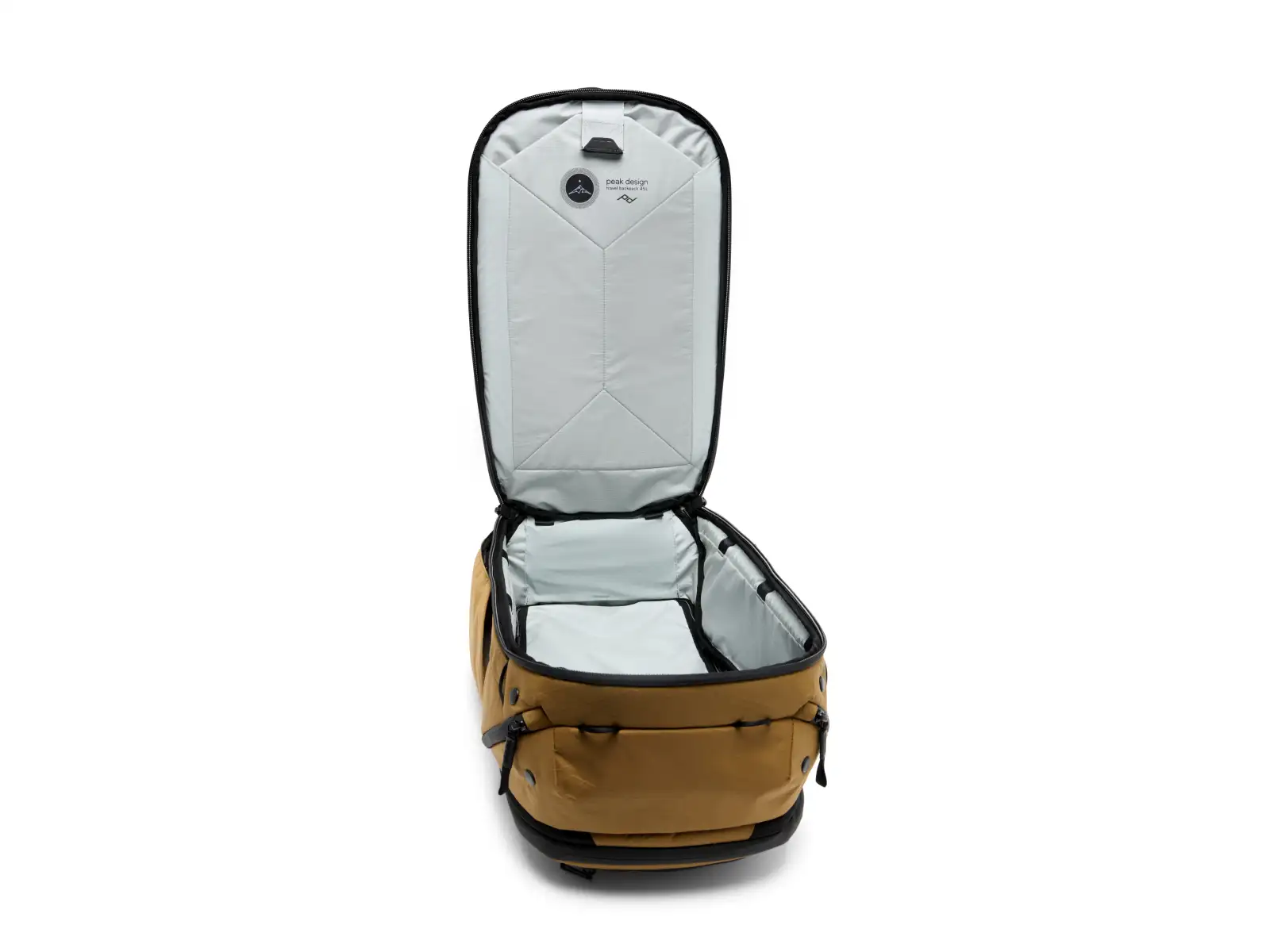 Peak Design Travel Backpack 45 l Rucksack Coyote