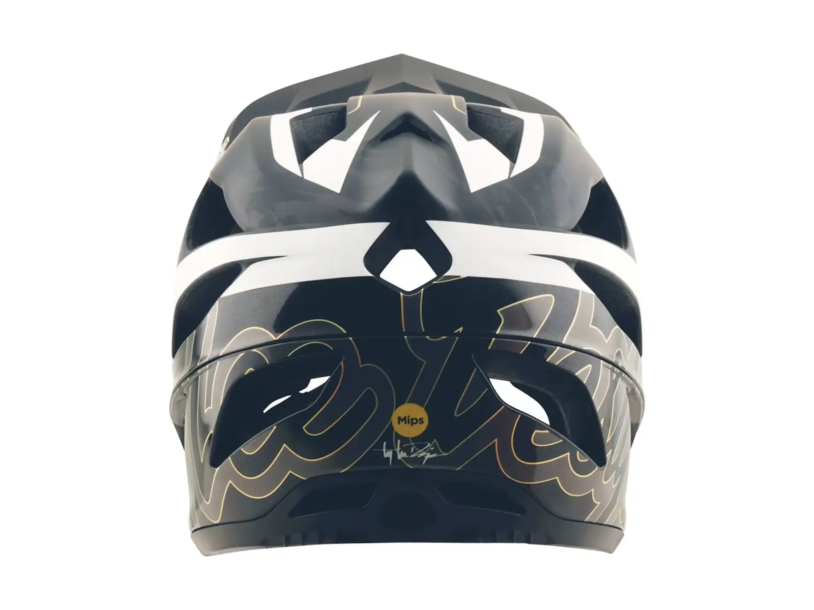 Troy Lee Designs Stage Helm Neauwave Alpine Black