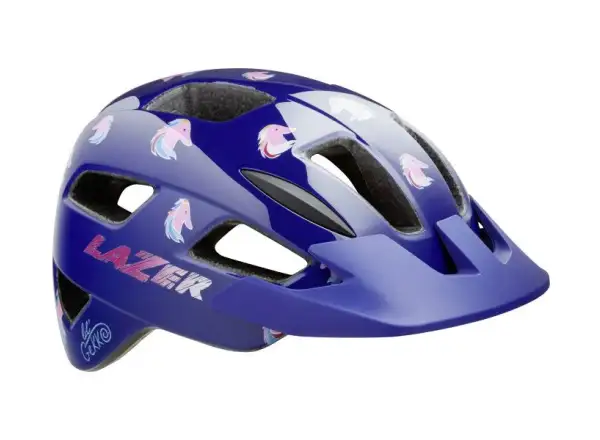 Lazer Kinderhelm Lil Gekko Pony, Größe Uni (46-50 cm)