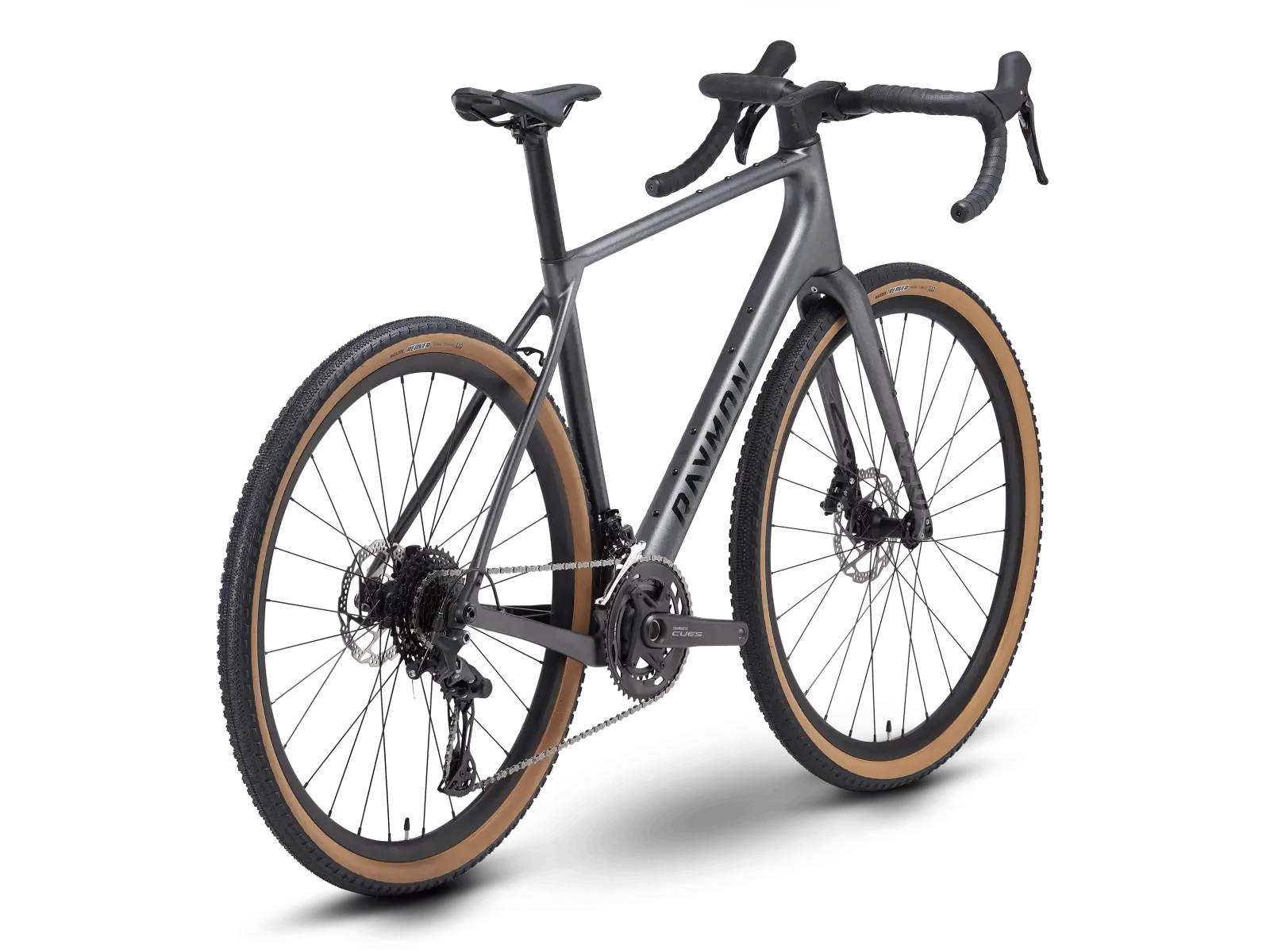 Raymon Soreno Pure 700 Cues Gravelbike Starblack