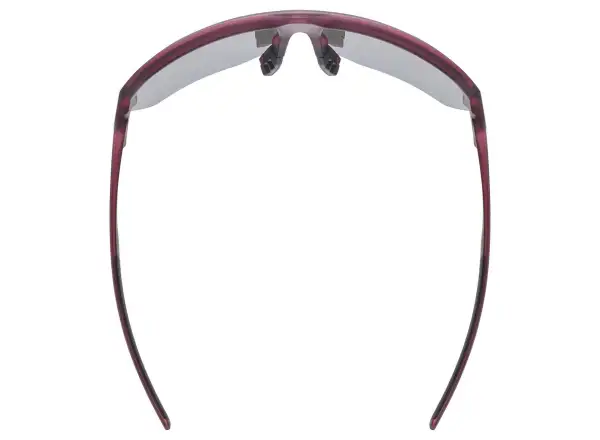 Uvex Vectiv Set Sonnenbrille Cranberry Trans. Matt/Mirror Rose