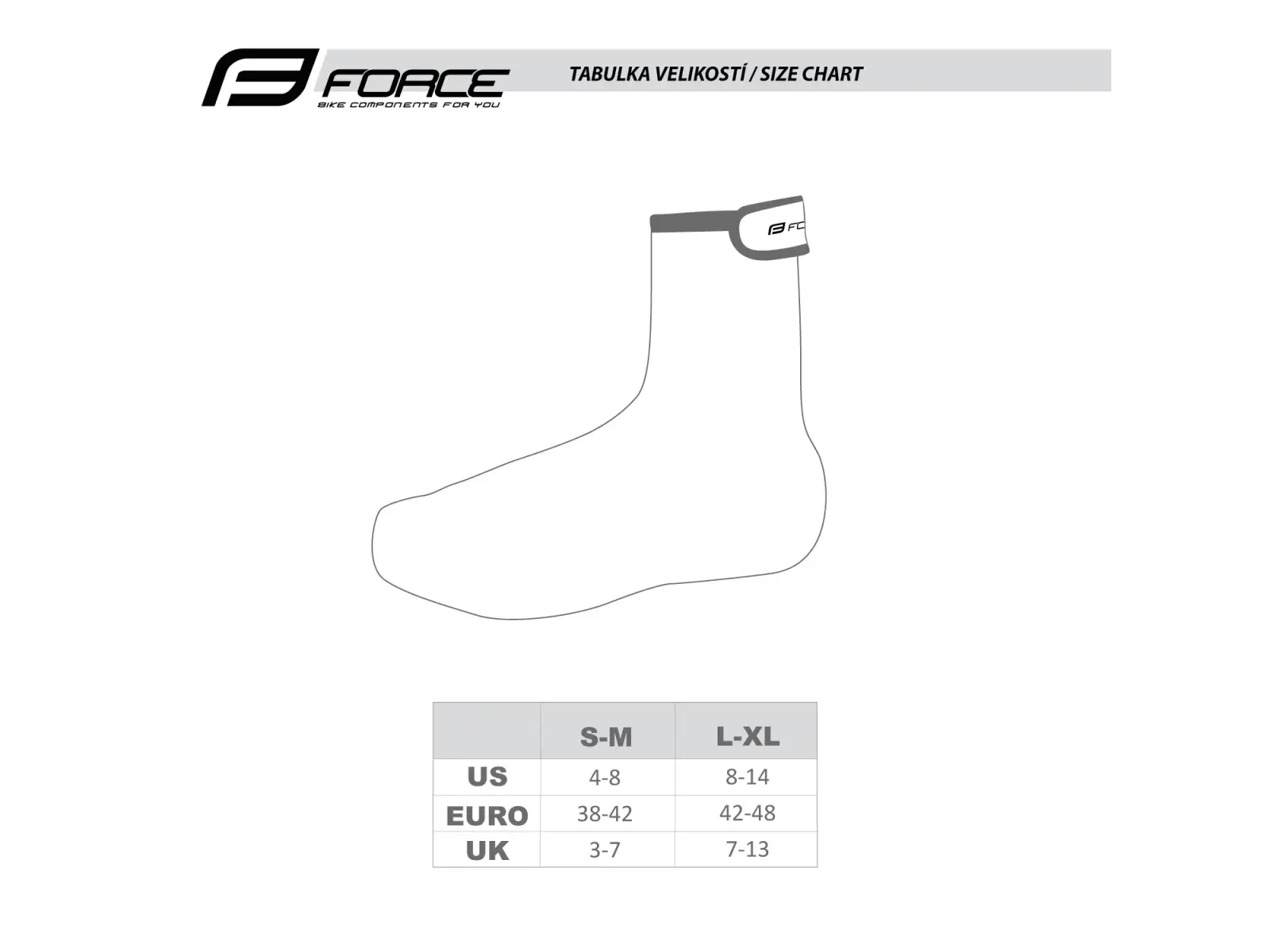 Force Lycra Thermo gefütterte Überschuhe schwarz