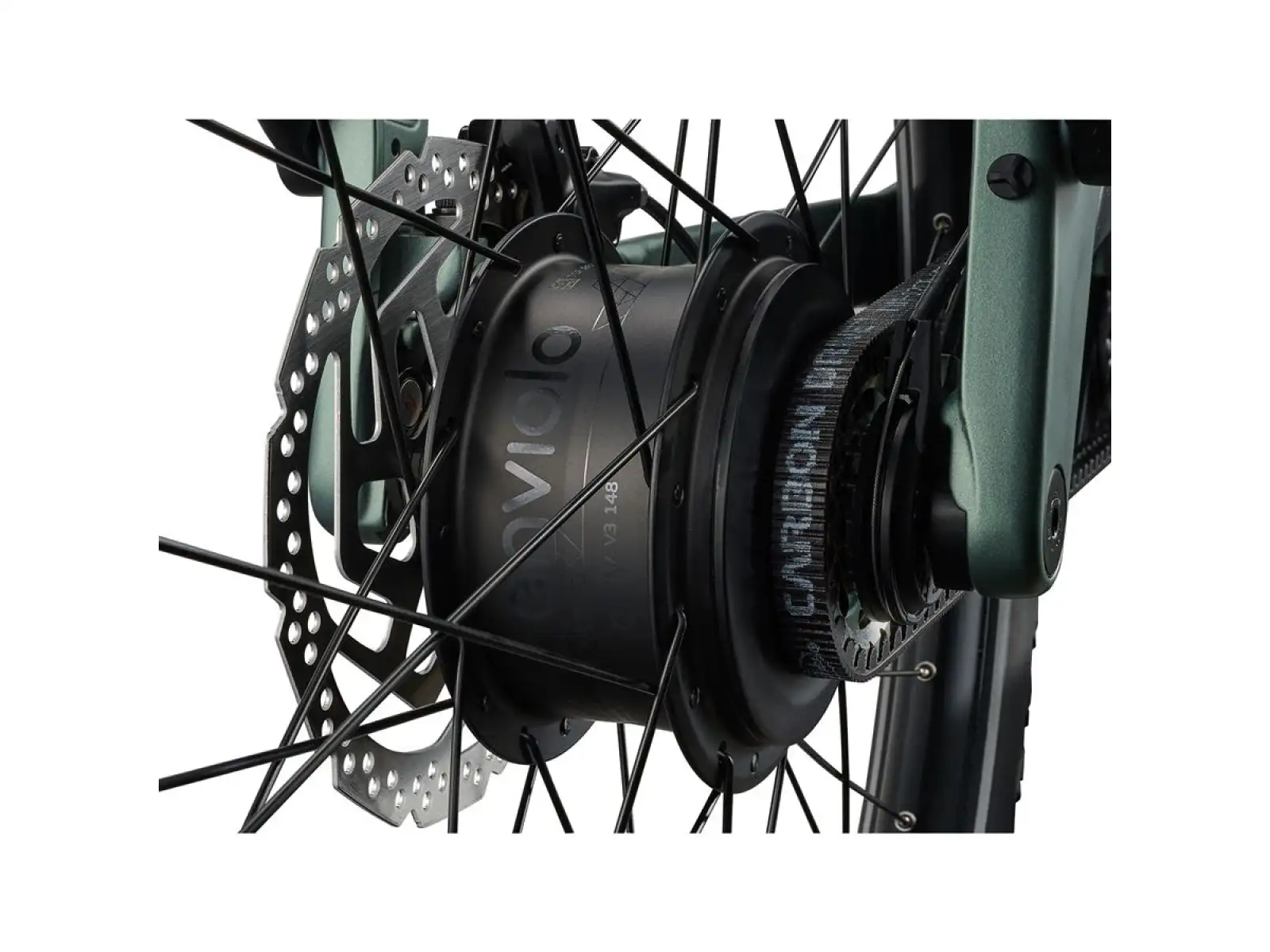 Giant Explore E+ 2 DD Trekking-E-Bike Alpine Green