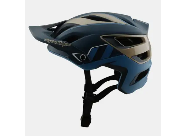 Troy Lee Designs A3 Intake Helm Smoke