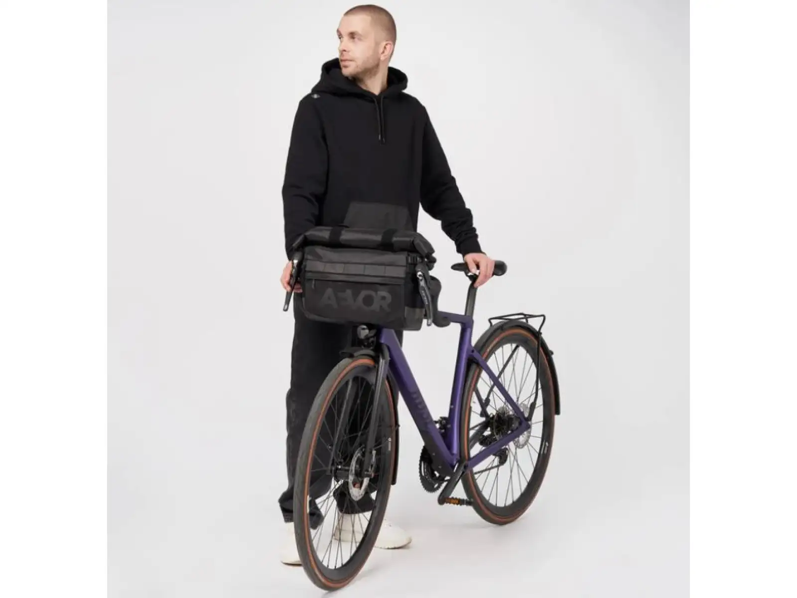 Aevor Triple Bike multifunktionale Tasche 24 l Black