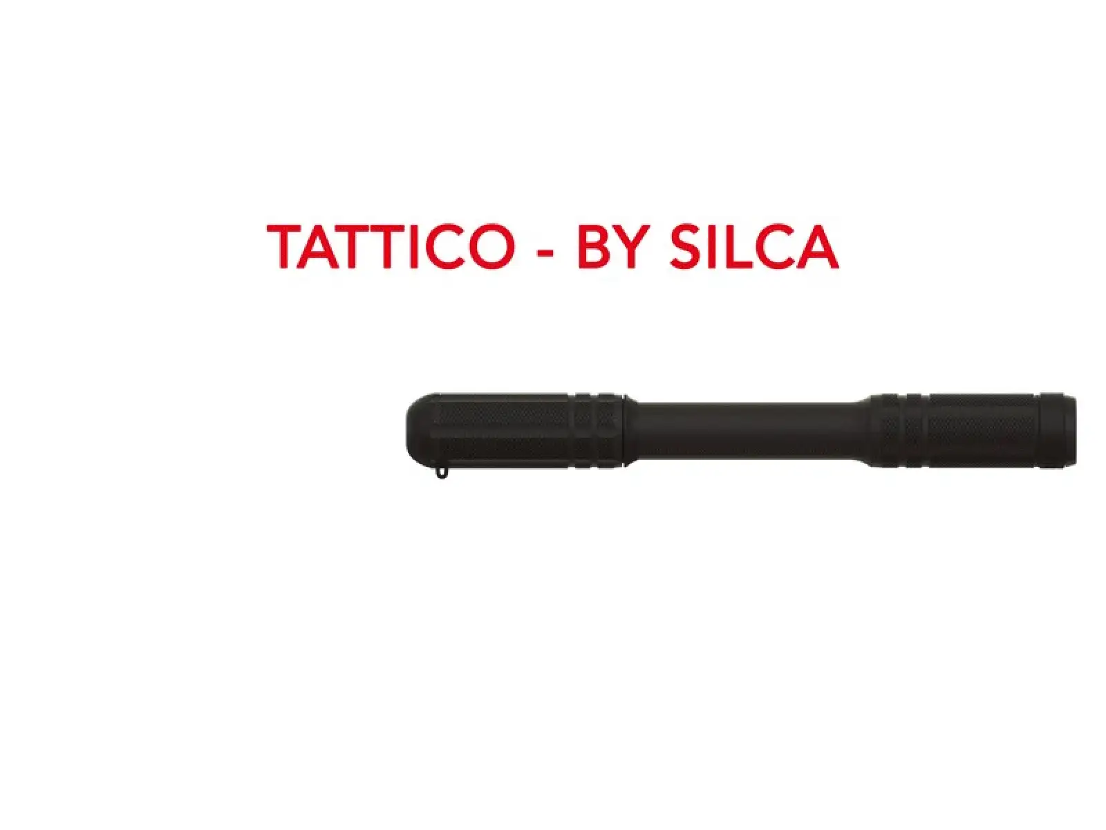 Silca Tattico Mini Pumpe schwarz