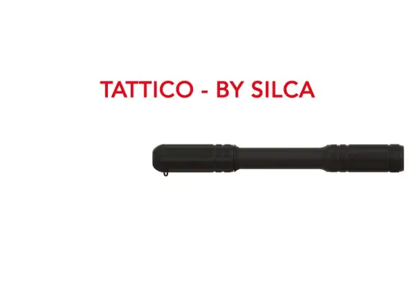 Silca Tattico Mini Pumpe schwarz