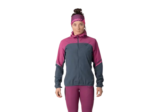 Dynafit Alpne Wind Damen Laufjacke Magenta