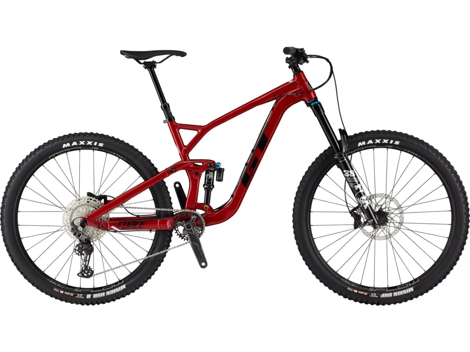 GT Force 29 Comp RED Mountainbike