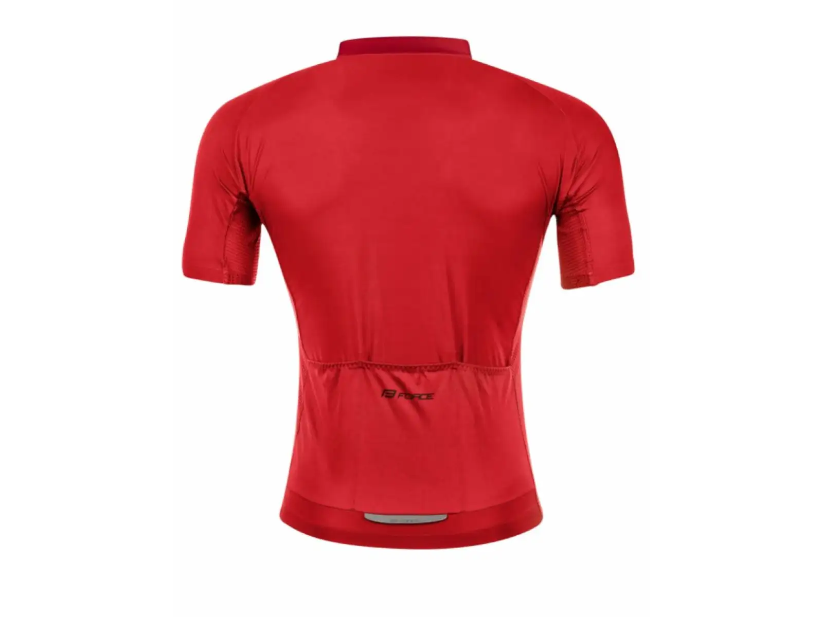 Kraft Pure Herren Kurzarmtrikot rot
