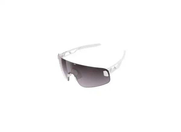 POC Elicit Toric + Sonnenbrille Hydrogen White/Clarity Road/Sunny Silver