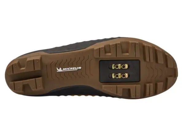 DMT GK1 Gravel Herrenschuhe Schwarz/Ocker