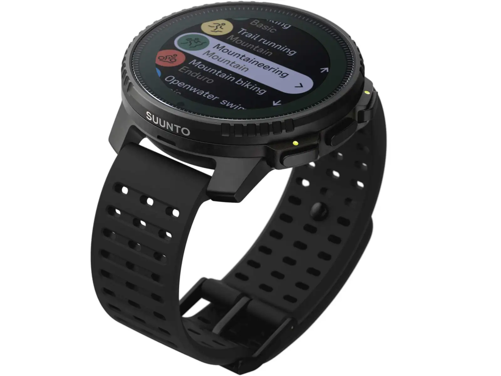 Suunto Vertical Solar smartwatch All Black