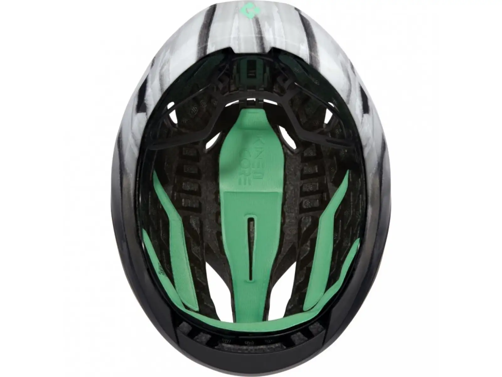 Lazer Vento KinetiCore Helm schwarz/silber