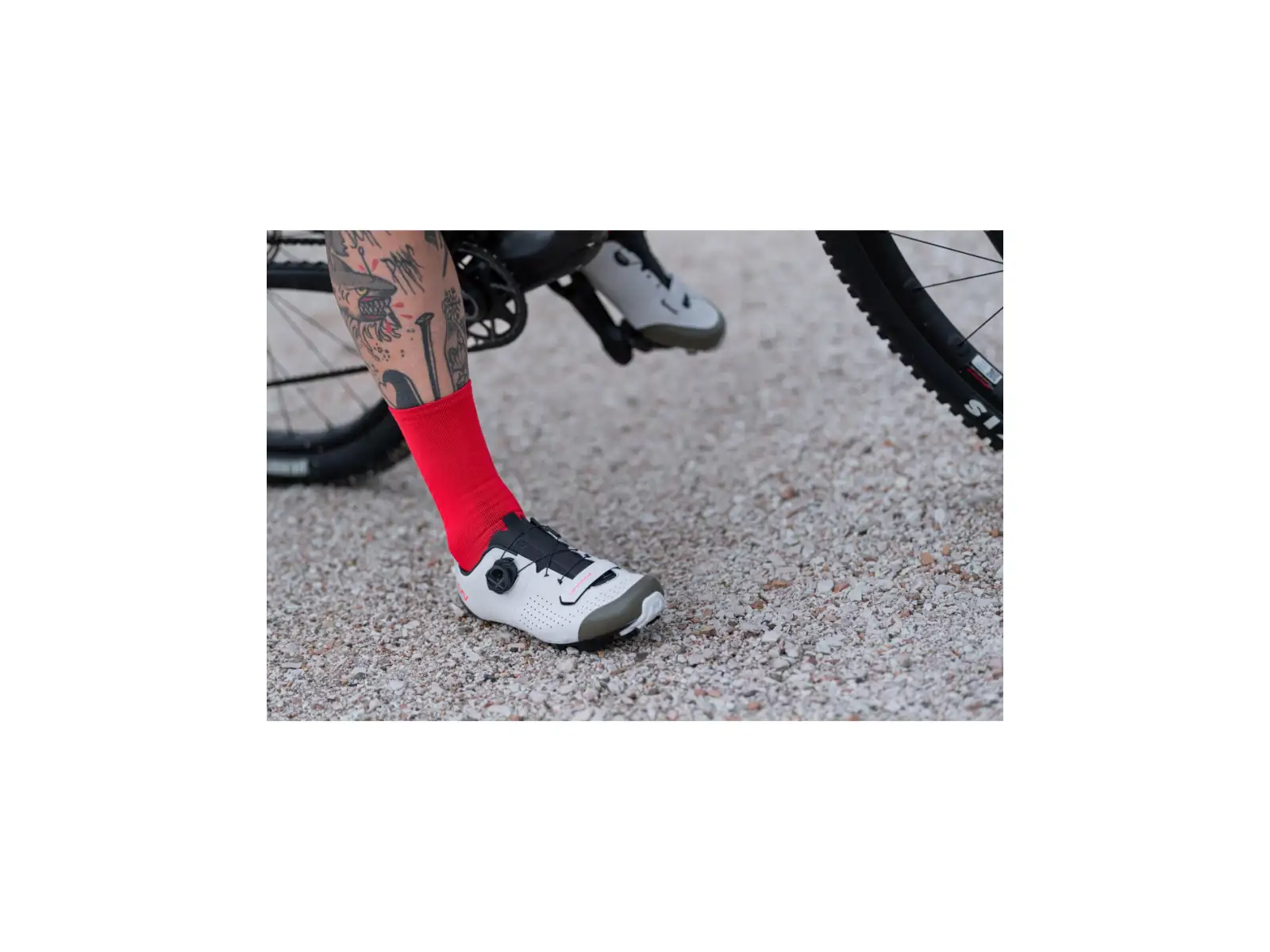 Northwave Razer Herren MTB Schuhe Light Grey/Forest Green