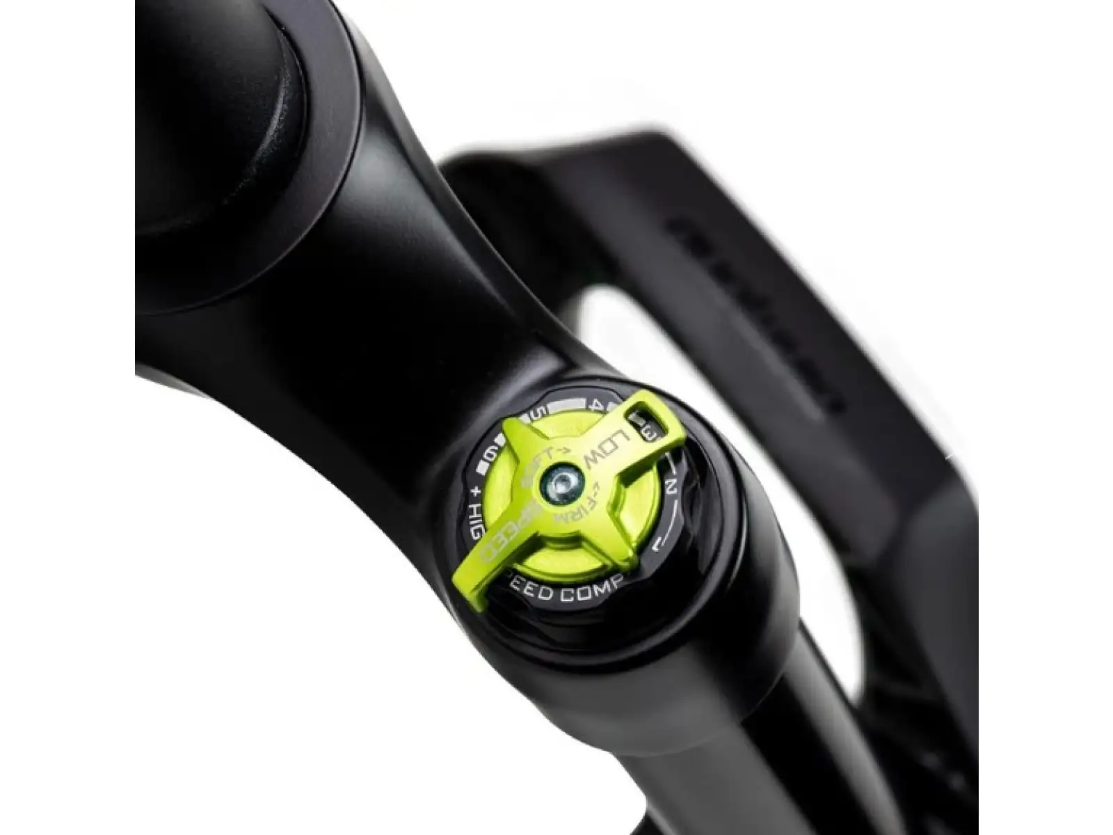 DVO Diamond D1 Boost 27,5" gefederte Gabel mit 37 mm Versatz in Schwarz