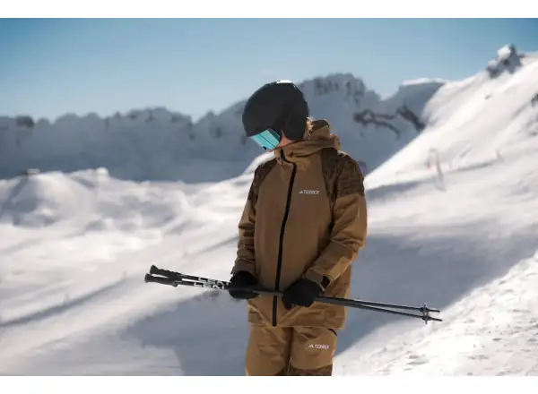 Leki Voltec TR Abfahrtsstöcke Dark anthracite-black-white