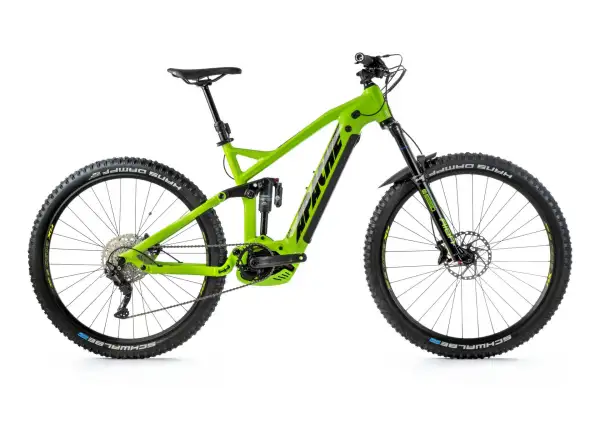 Apache Quruk 5 Vollgefedertes E-Bike (Bosch CX 625 Wh) Acid Green