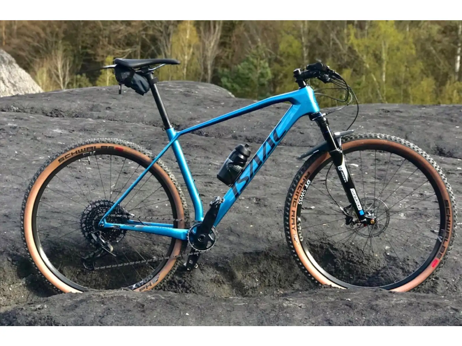 Isaac Baryon Deore XT M8100 Mountainbike