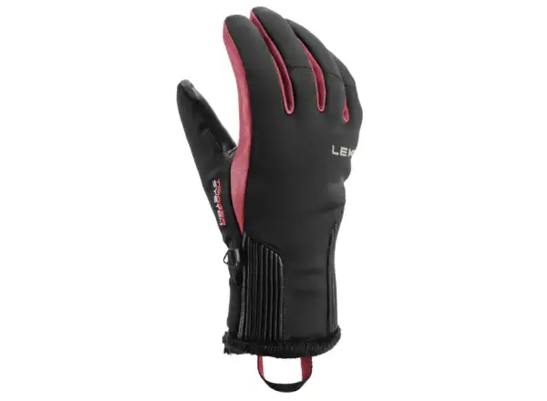 Leki Vallarta 3D Women Damenhandschuhe Black-Rose