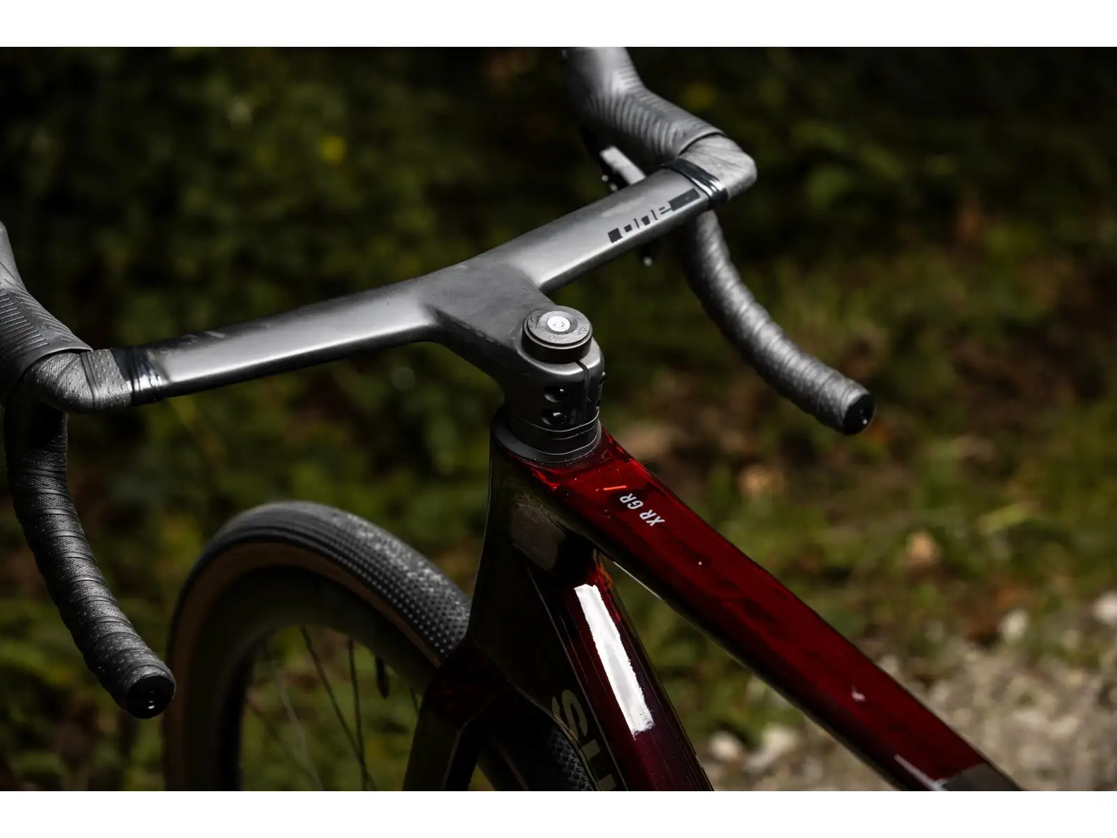 Superior XR 9.9 GR Gravelrad Matte Carbon/Gloss Red