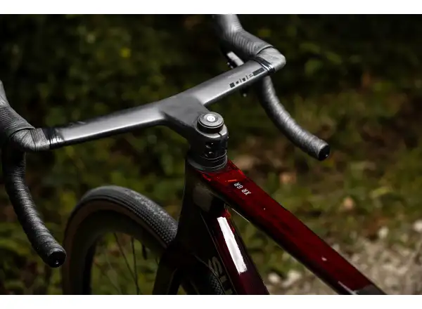 Superior XR 9.9 GR Gravelrad Matte Carbon/Gloss Red