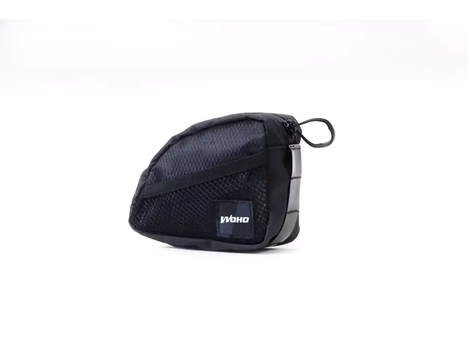 Woho X-Touring Top-tube Bag 0,6 l Rahmen-Tasche Schwarz CyberCam Diamond