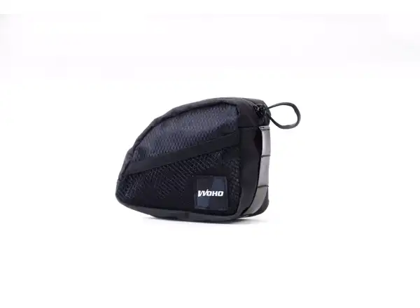 Woho X-Touring Top-tube Bag 0,6 l Rahmen-Tasche Schwarz CyberCam Diamond