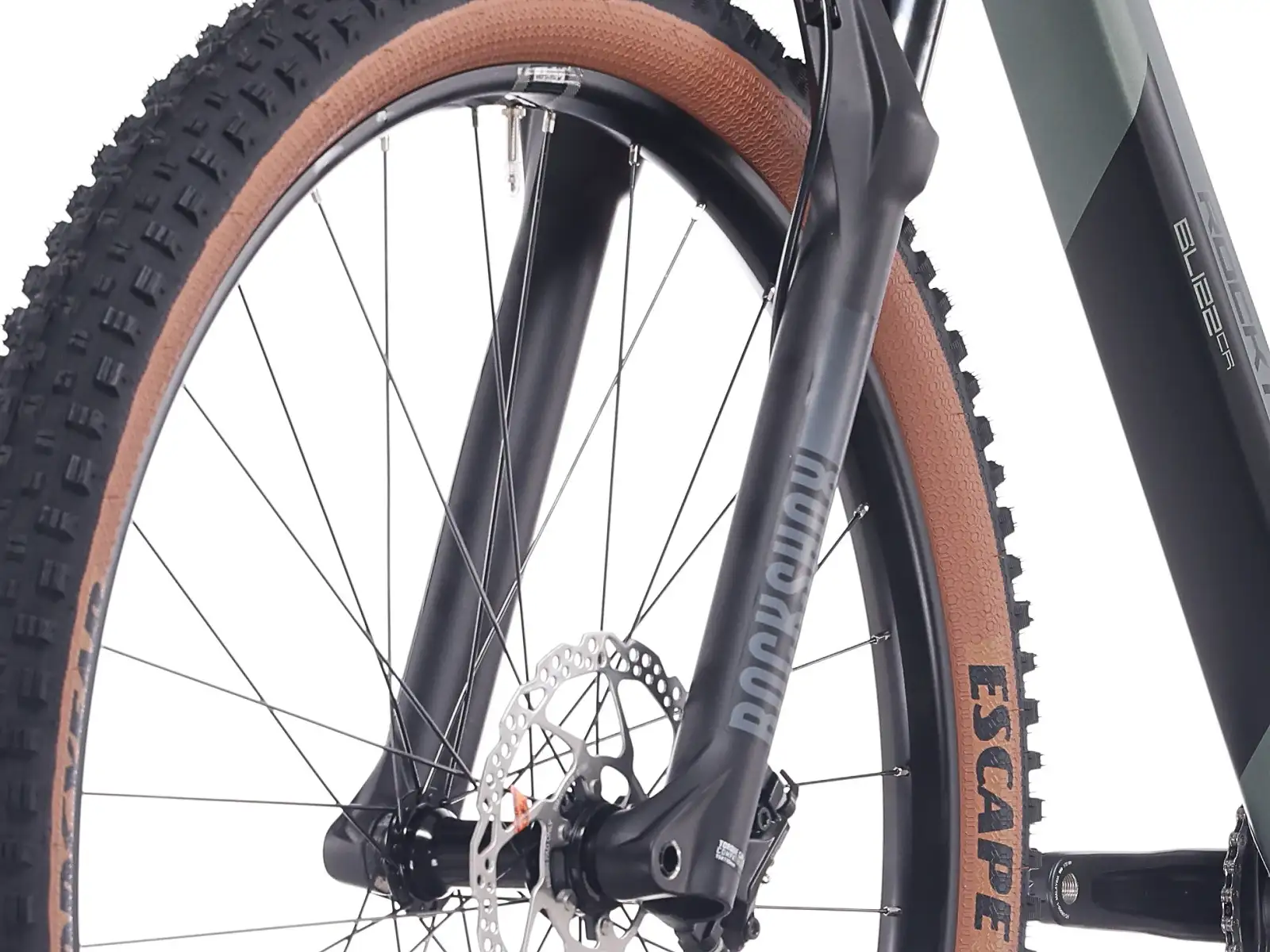 Rock Machine Blizz Cr 50 Mountainbike Matte Granite Green