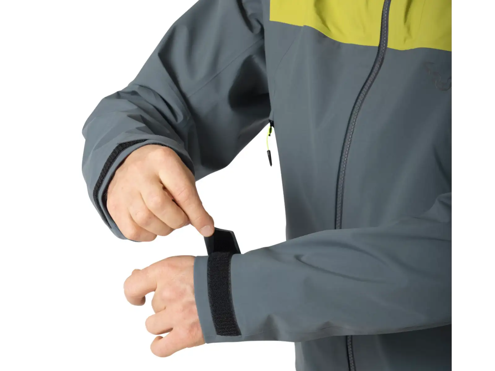 Dynafit Ridge Gore-Tex Herrenjacke Golden Lime