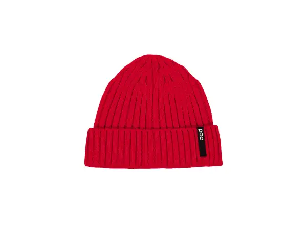 POC Beanie Short Mütze Prismane Red