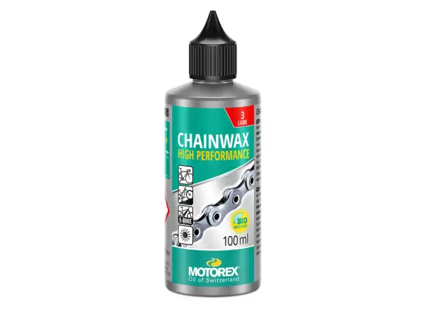 Motorex Chainwax Kettenschmiermittel Tropfflasche 100 ml
