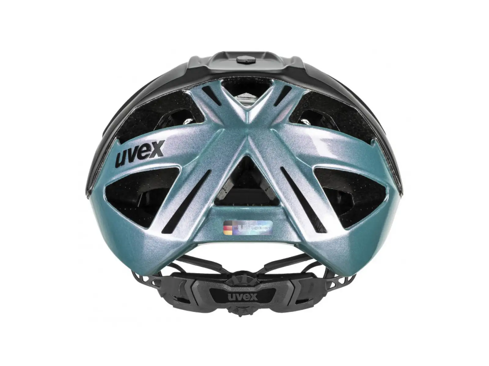 Uvex Gravel X Helm Black/Flip Flop Matt