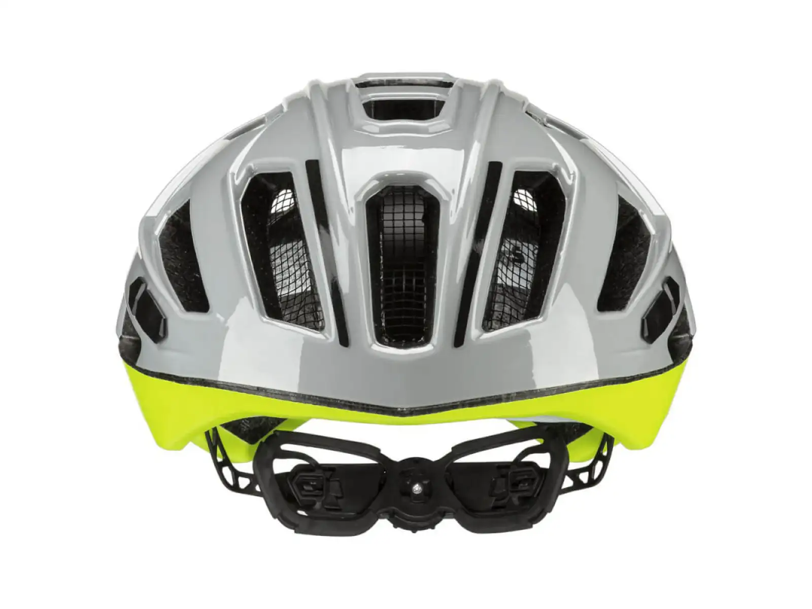 Uvex Gravel X Helm Rhino/Neon Yellow