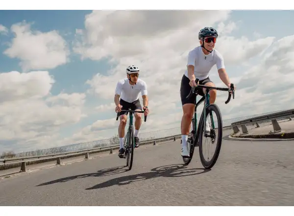 Isaac Meson 105 Di2 Rennrad Jade Green