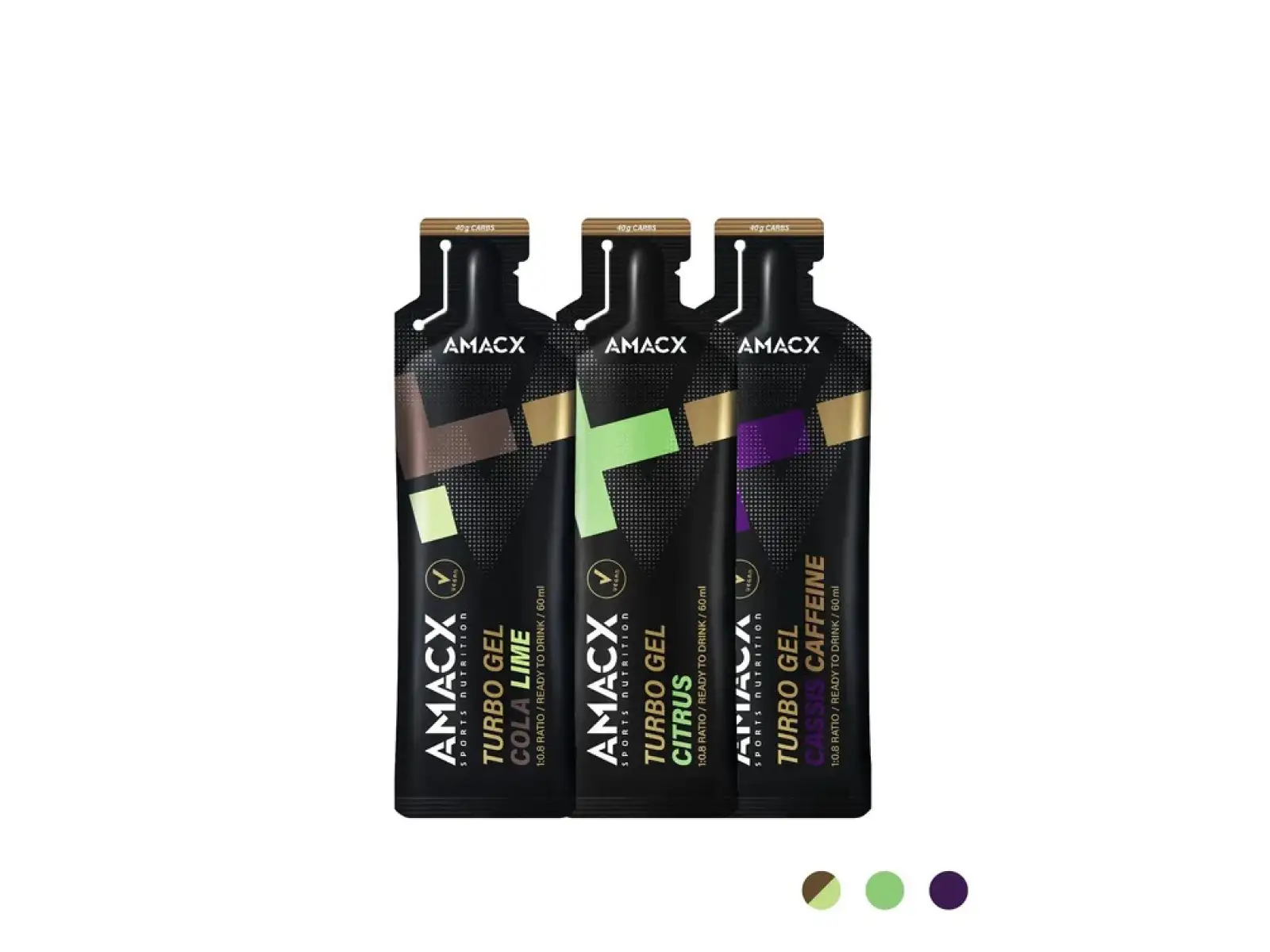 Amacx Turbo Gel Cola Lime - 60 ml