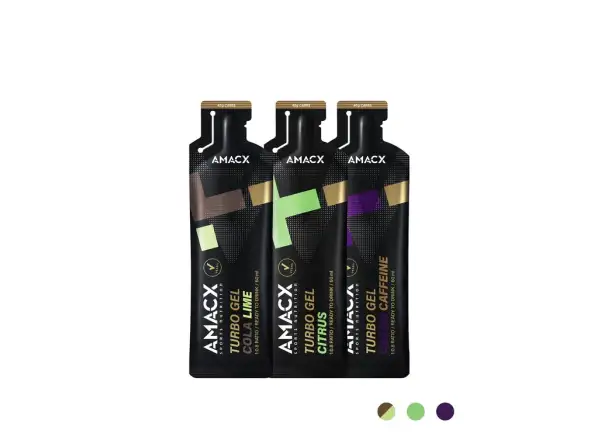 Amacx Turbo Gel Cola Lime - 60 ml