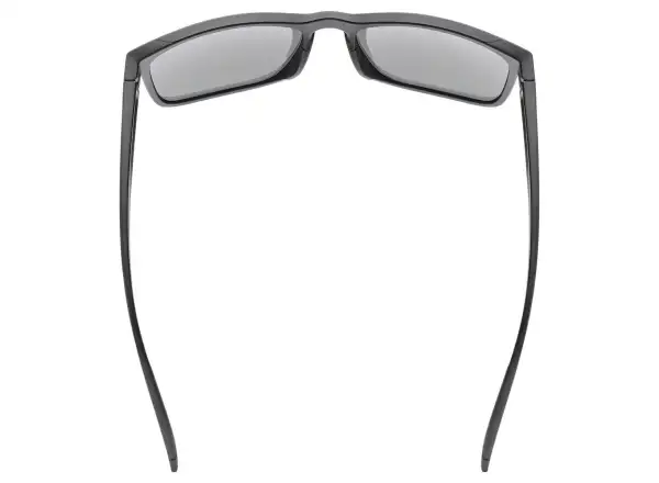 Uvex Poise Sonnenbrille Black Matt/Mirror Silver