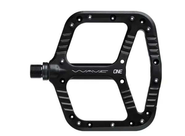 OneUp Wave Pedale - Schwarz