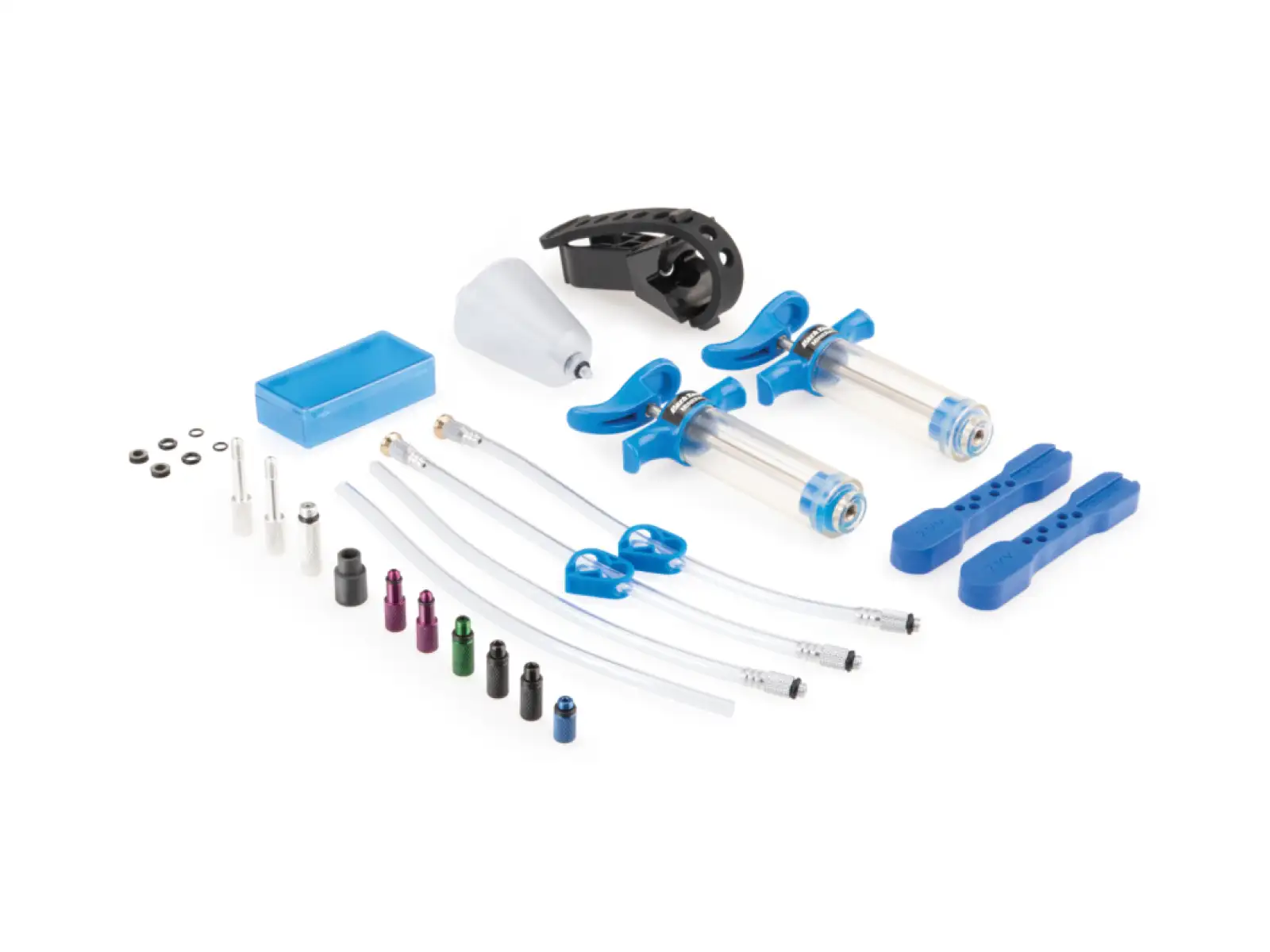 Park Tool PT-BKM-1 professionelles Bremsenentlüftungsset mit Mineralöl.