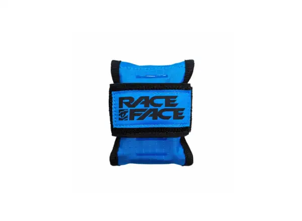 Race Face Stash Werkzeugtasche Wrap blau