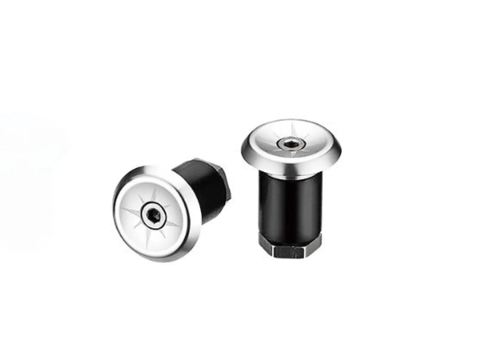Ciclovation Vortex Lenkerstopfen Silber