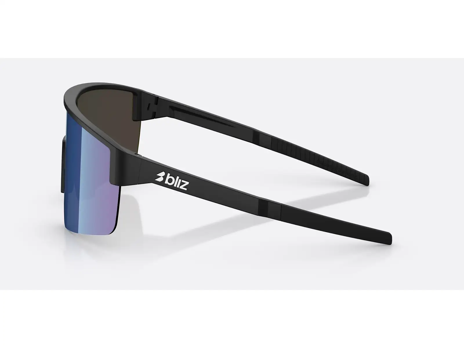 Bliz P004 Sonnenbrille Matte Black/Grey Blue Mirror