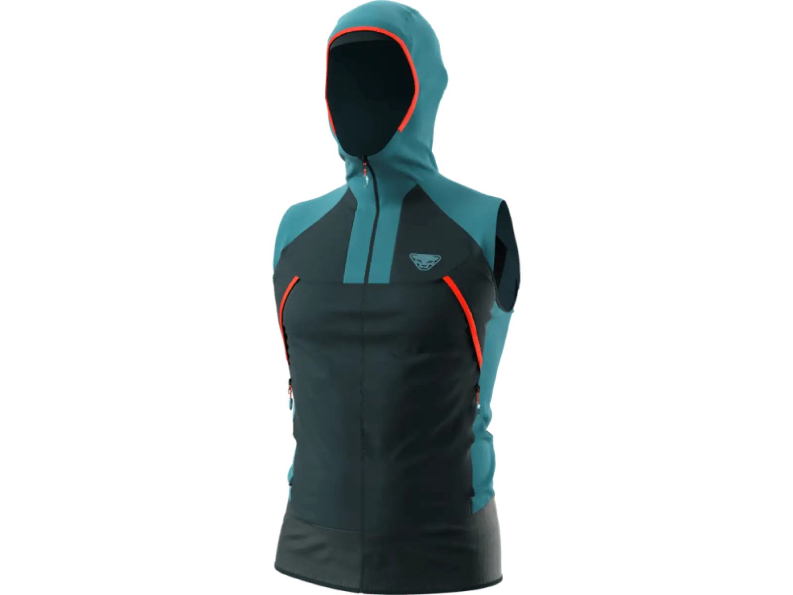 Dynafit Speed Softshell Herrenweste Storm Blue