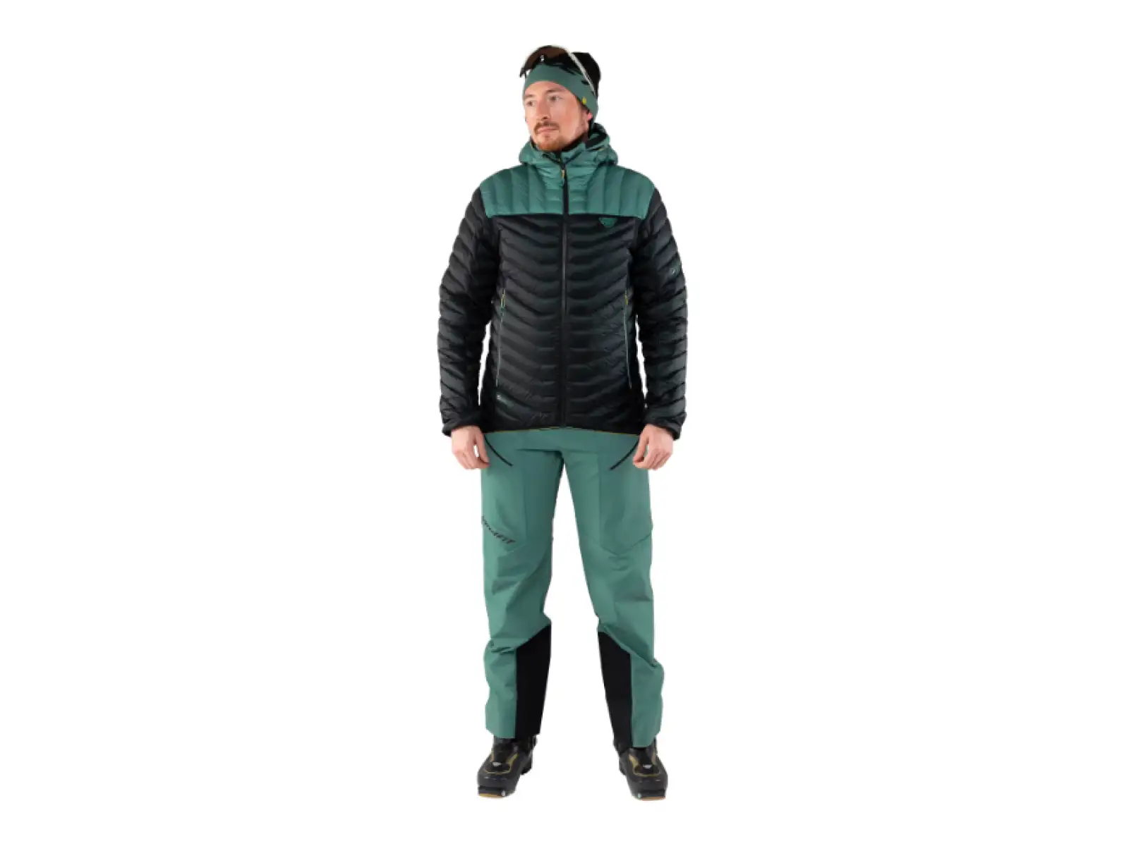 Dynafit Ridge Ultralight Down Herrenjacke Atlantic