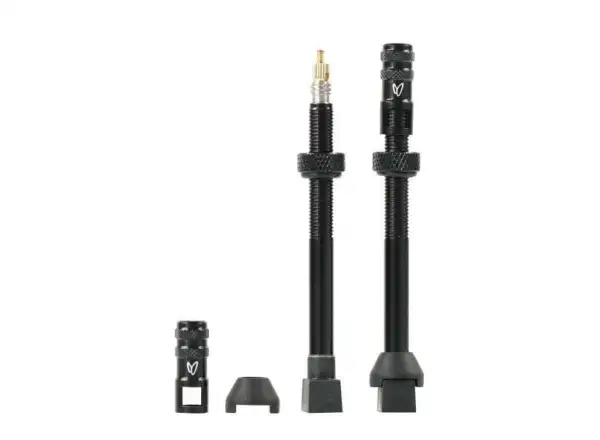 Effetto Mariposa Caffé Tubeless-Ventile schwarz 70mm