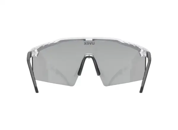 Uvex Flowline Sonnenbrille Clear/Mirror Silver