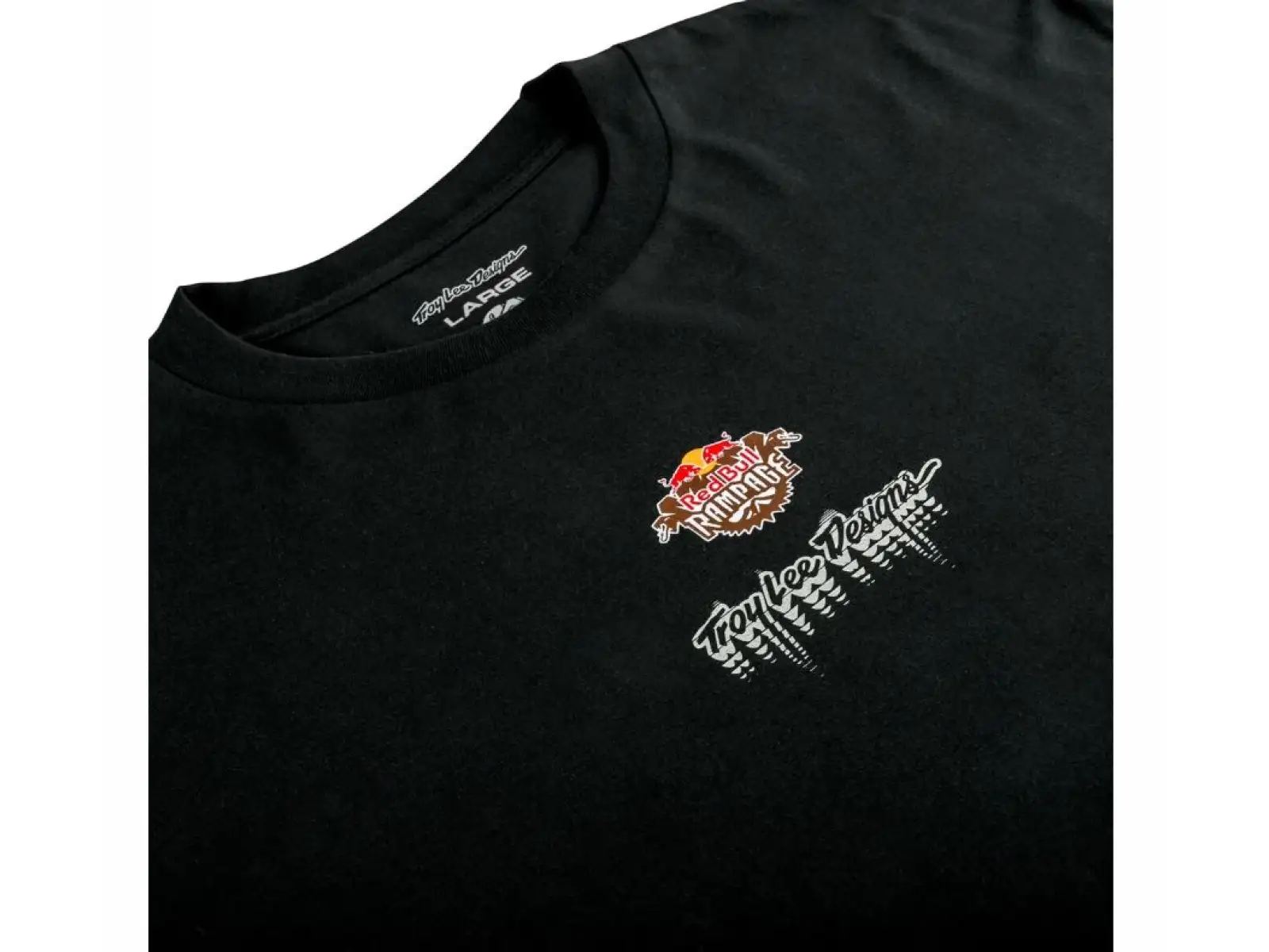 Troy Lee Designs x Red Bull Rampage Mind Melt Herren T-Shirt kurzarm Black